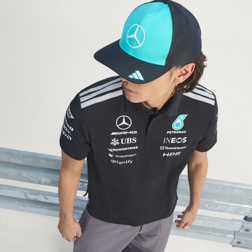 ADIDAS PERFORMANCE Funkční tričko 'Mercedes - Amg Petronas Formula 1 Team Engineers' – černá