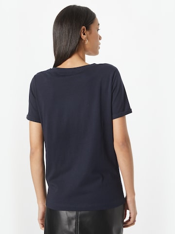 ONLY T-Shirt 'KITA' in Blau