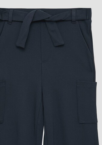 s.Oliver Wide leg Leggings in Blauw