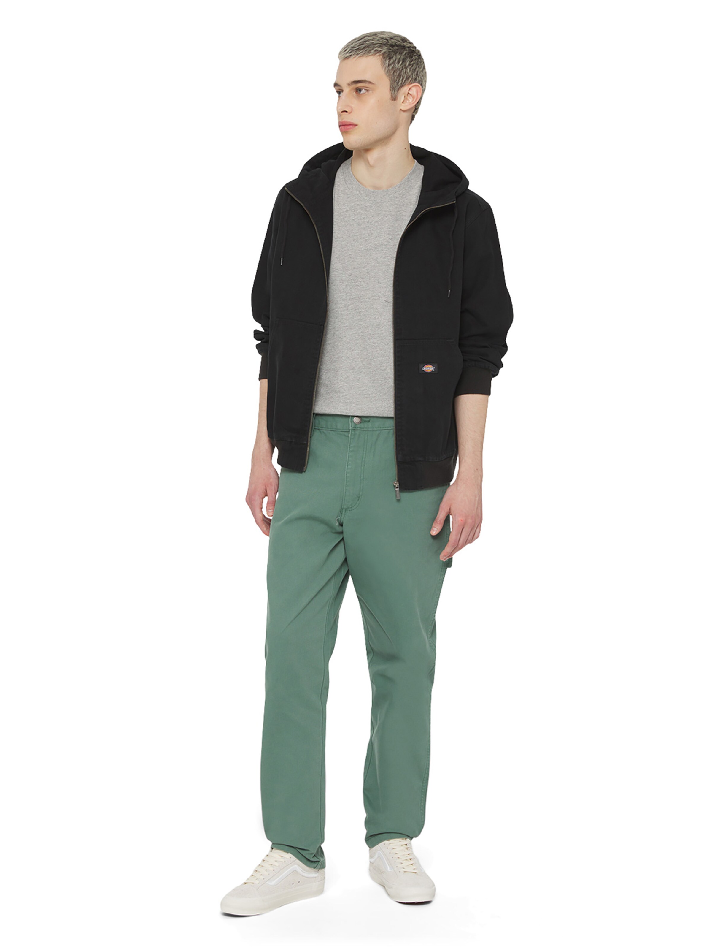 DICKIES Tričko 'Luray' – šedá