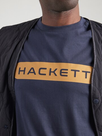 Hackett London Μπλουζάκι σε μπλε