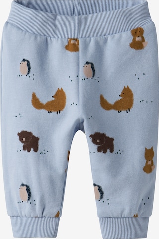 NAME IT Tapered Hose 'NBMSoul' in Blau: Vorderseite