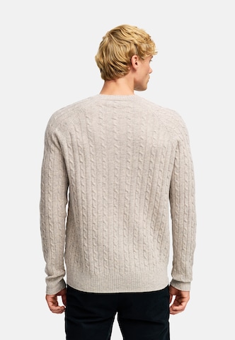 Pull-over Kronstadt en beige