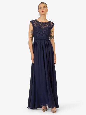 Kraimod - Vestido de noche en azul
