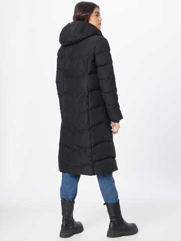 Ragwear Wintermantel 'Pavla' in Zwart