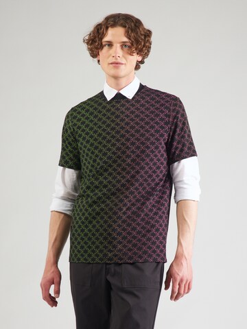 Karl Lagerfeld - Camisa em preto: frente