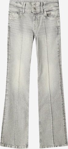 Jean Bershka en gris : devant
