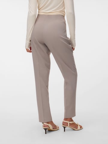 VERO MODA Zúžený Kalhoty 'VMZoey' – šedá