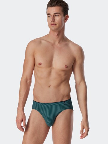 SCHIESSER Panty 'Long Life Soft' in Green
