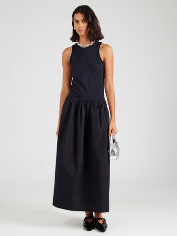 FRAME Dress in Black: front