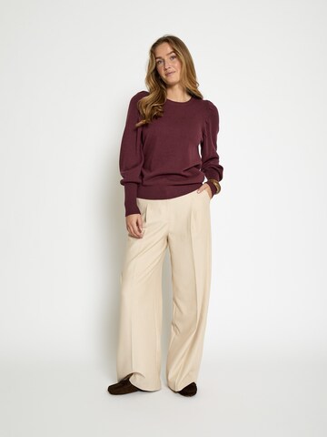 Pullover 'Anissa' di Peppercorn in marrone