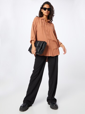 TOM TAILOR DENIM Blouse in Oranje