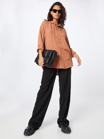 TOM TAILOR DENIM Blouse in Orange