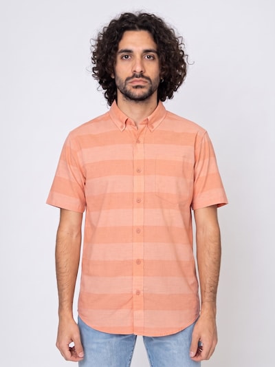 PATAGONIA Button Up Shirt 'LW Bluffside' in S in Orange, Item view