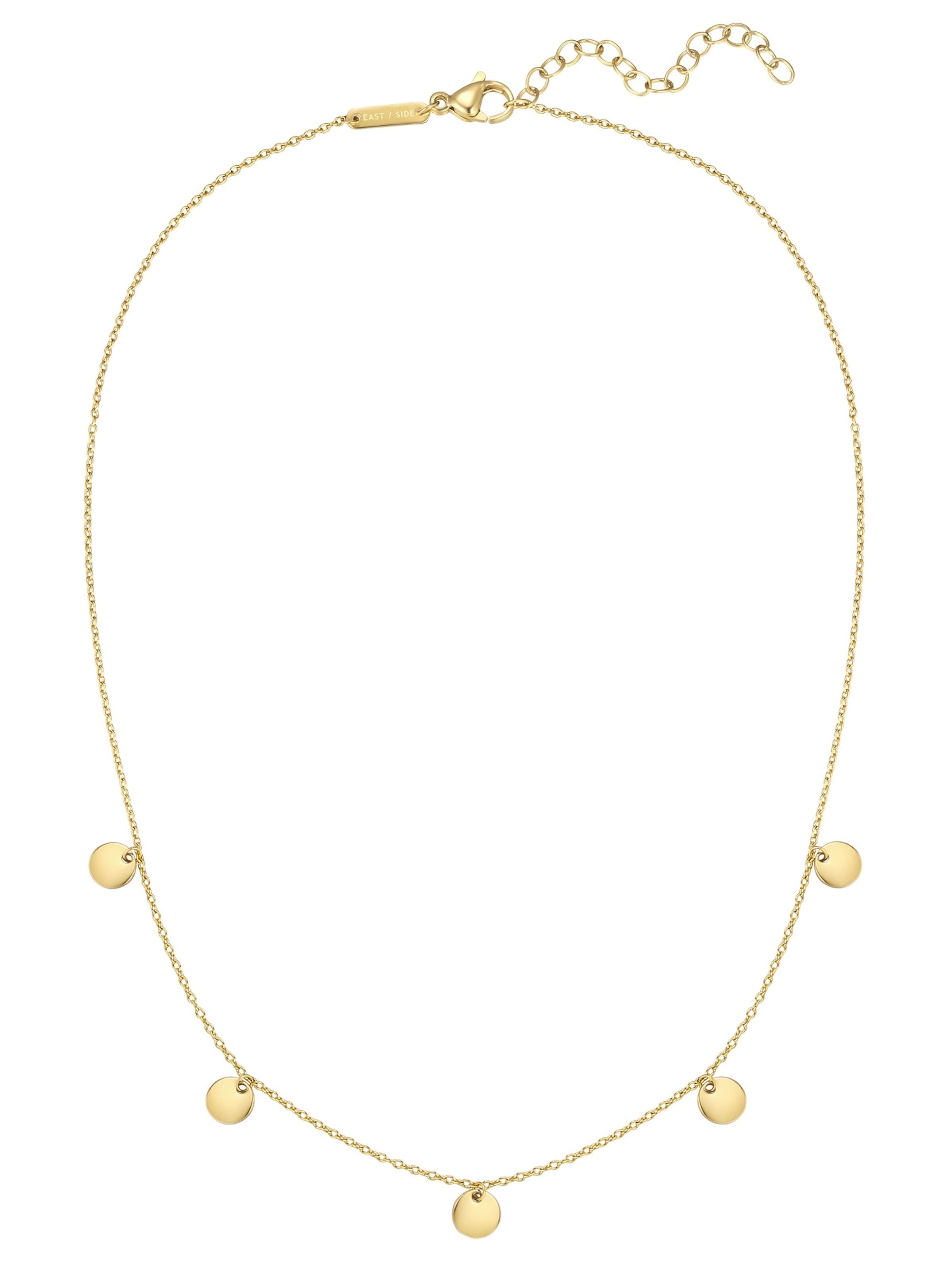 Collana di Eastside in oro: frontale