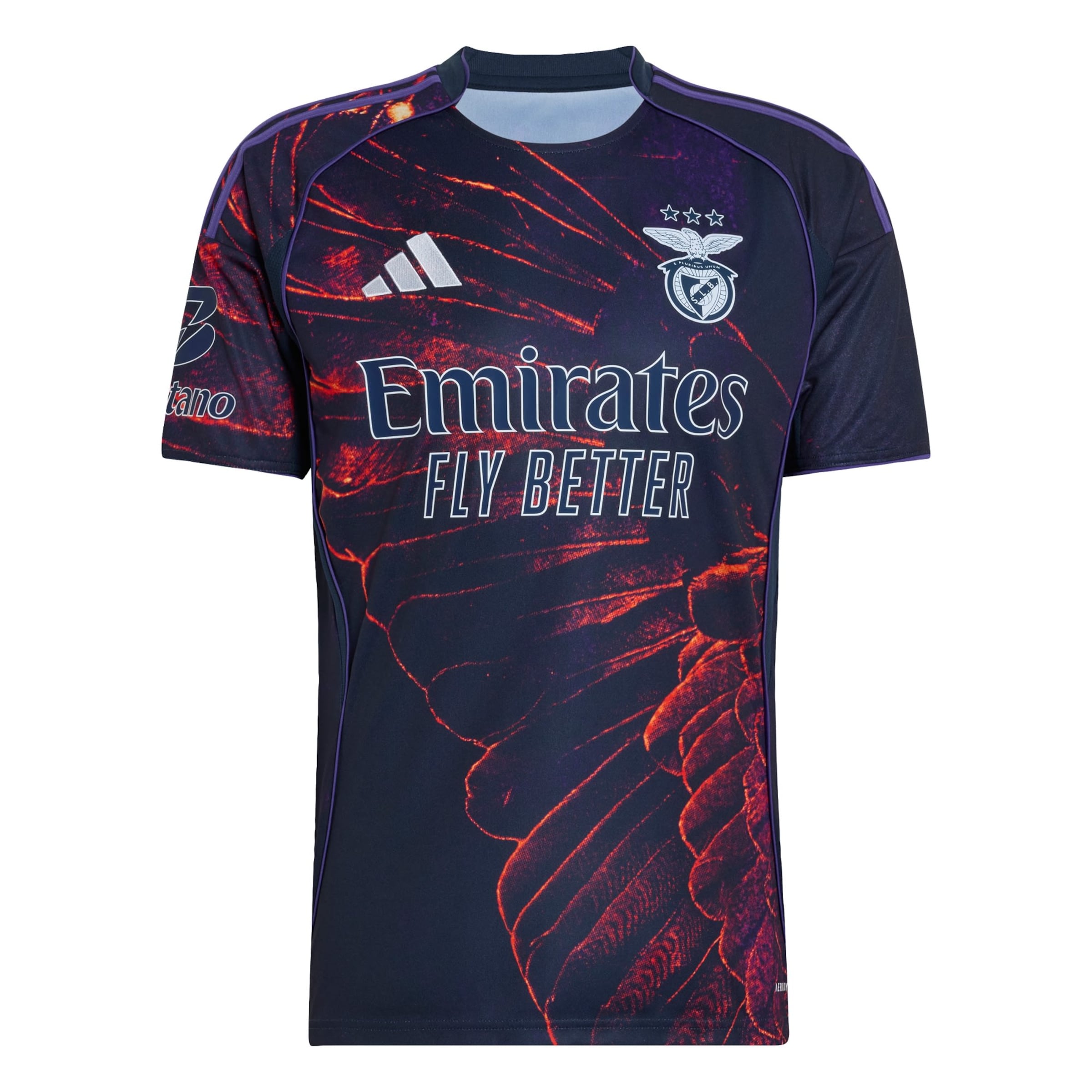 Maglia funzionale 'SL Benfica 25/26 Fourth Replica' di ADIDAS PERFORMANCE in blu: frontale