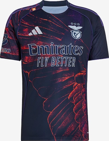 ADIDAS PERFORMANCE - Camisa funcionais 'SL Benfica 25/26 Fourth Replica' em azul: frente