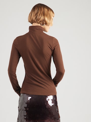 Noella Shirt 'Libinette' in Brown