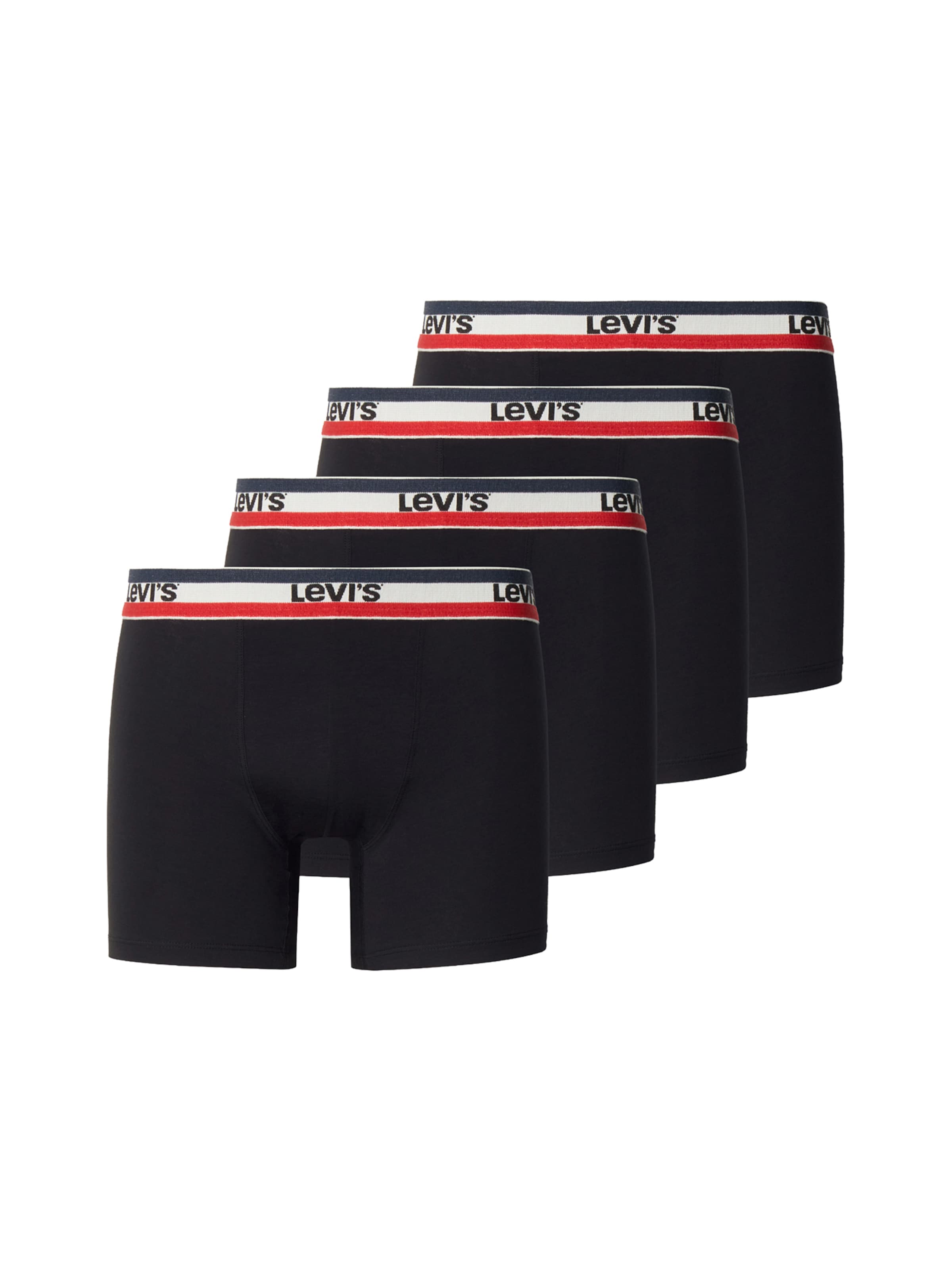 LEVI'S ® Boxer shorts in Red / Black / White, Item view