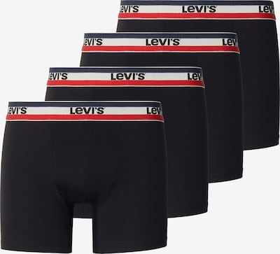 Boxer trumpikės iš LEVI'S ®, spalva – raudona / juoda / balta, Prekių apžvalga