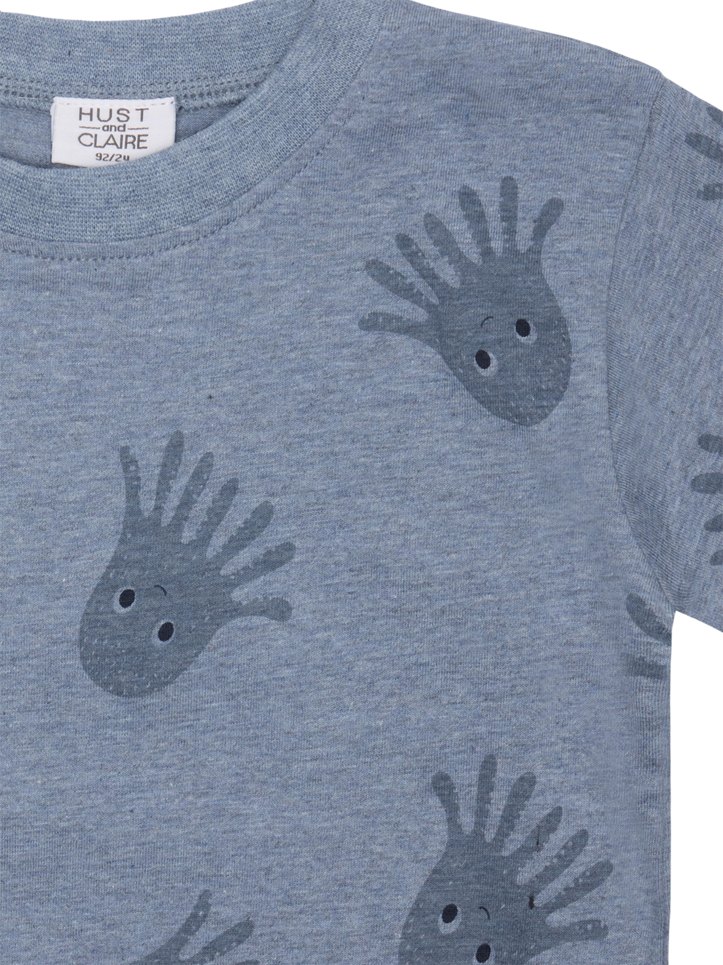 Hust & Claire Μπλουζάκι 'Anton' σε μπλε