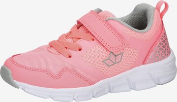Sneaker di LICO in rosa: frontale