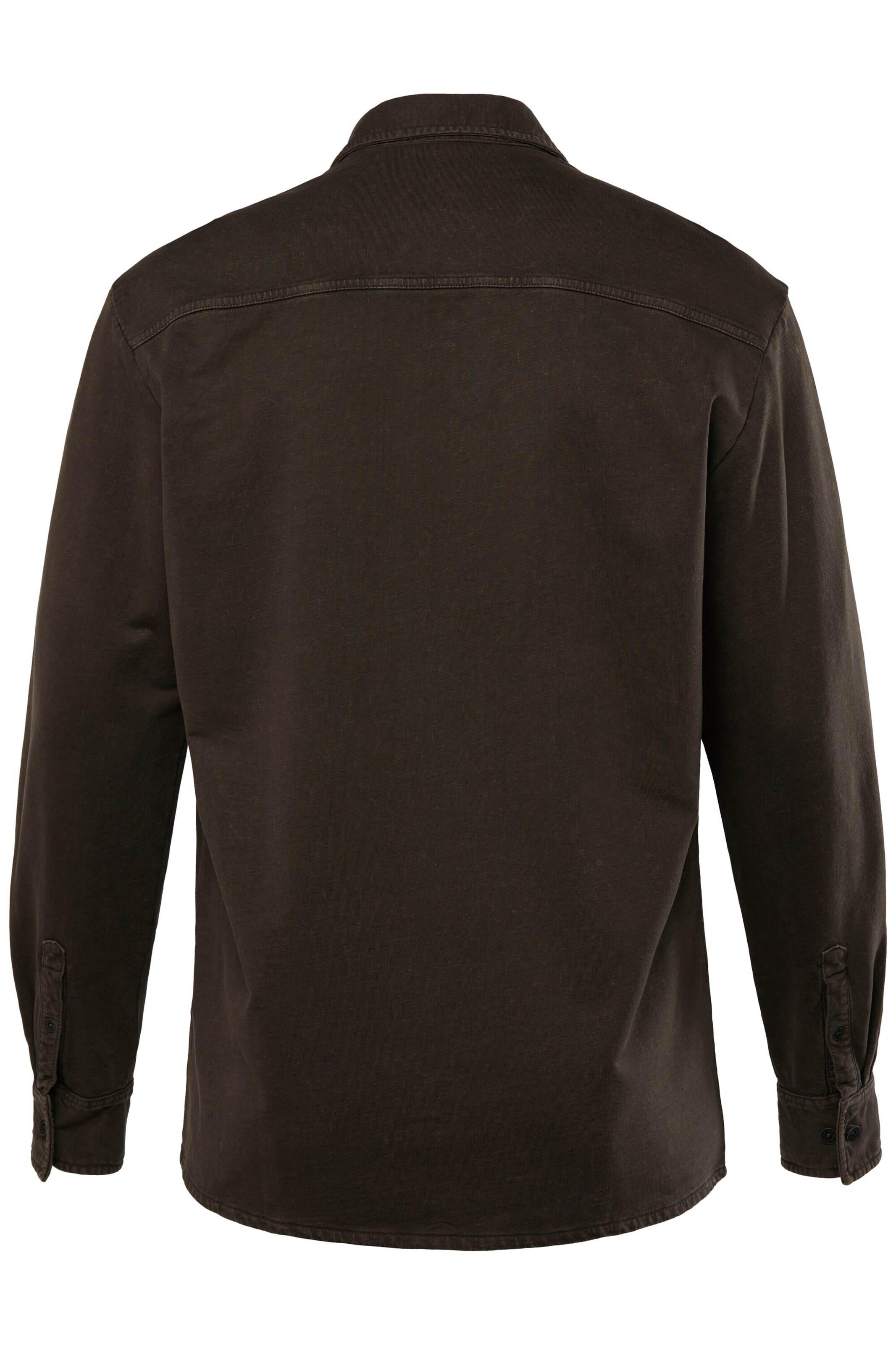 JP1880 Comfort fit Button Up Shirt in Brown