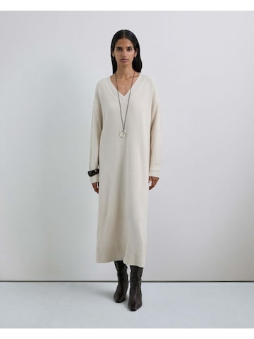 Abito in maglia 'Merh' di Scalpers in beige: frontale