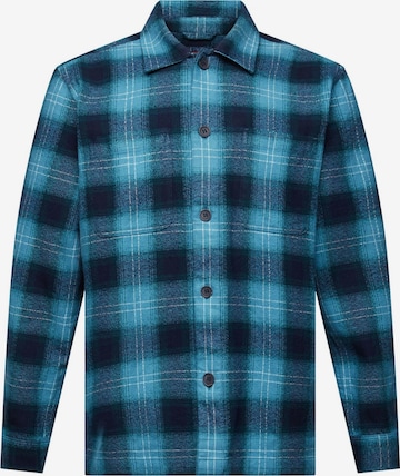 ESPRIT Button Up Shirt in Blue: front