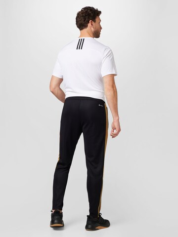 Coupe slim Pantalon de sport 'Messi X ' ADIDAS PERFORMANCE en noir