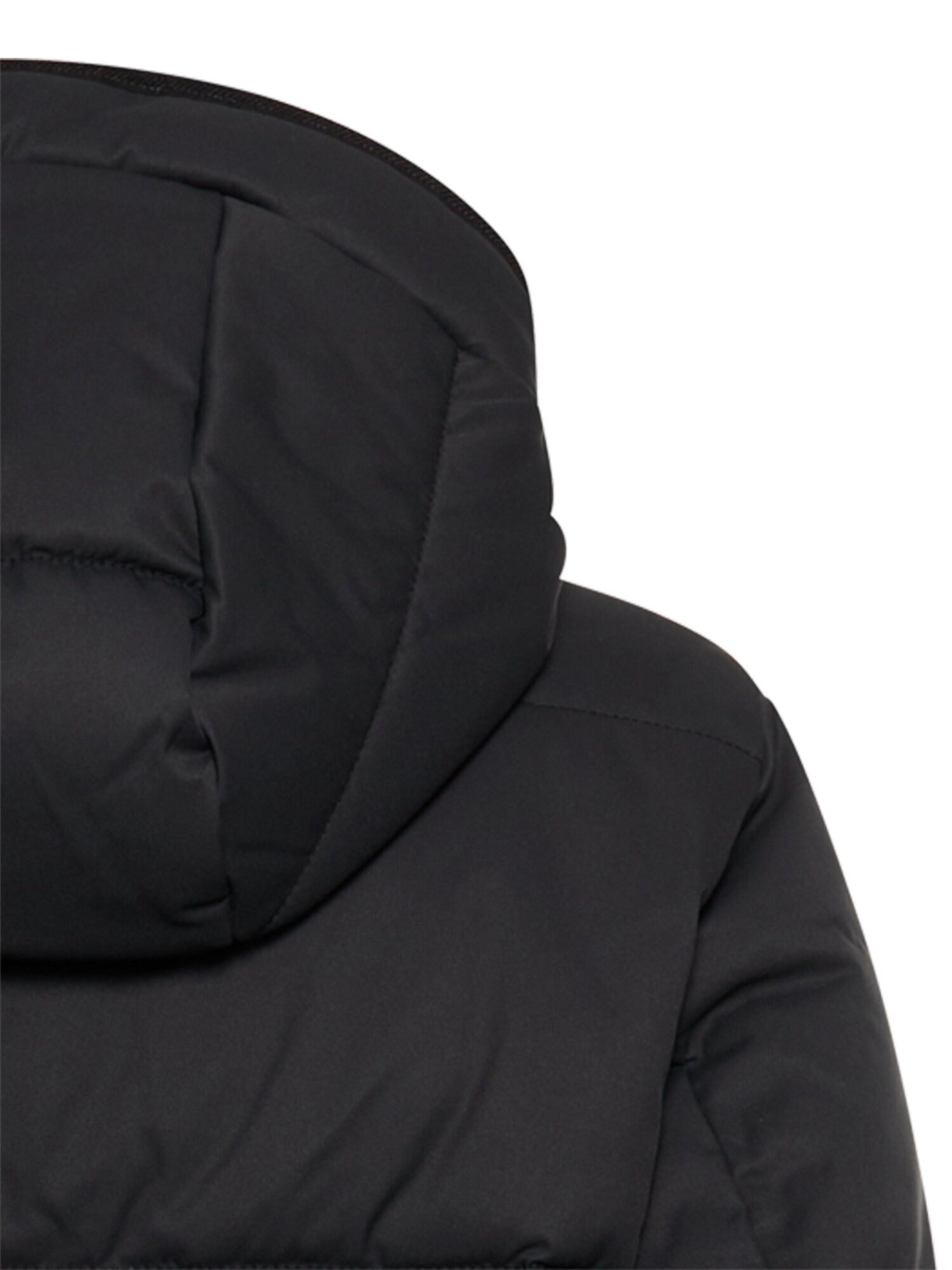 CAMEL ACTIVE Gefütterte Jacke mit reflektierenden Details in Schwarz