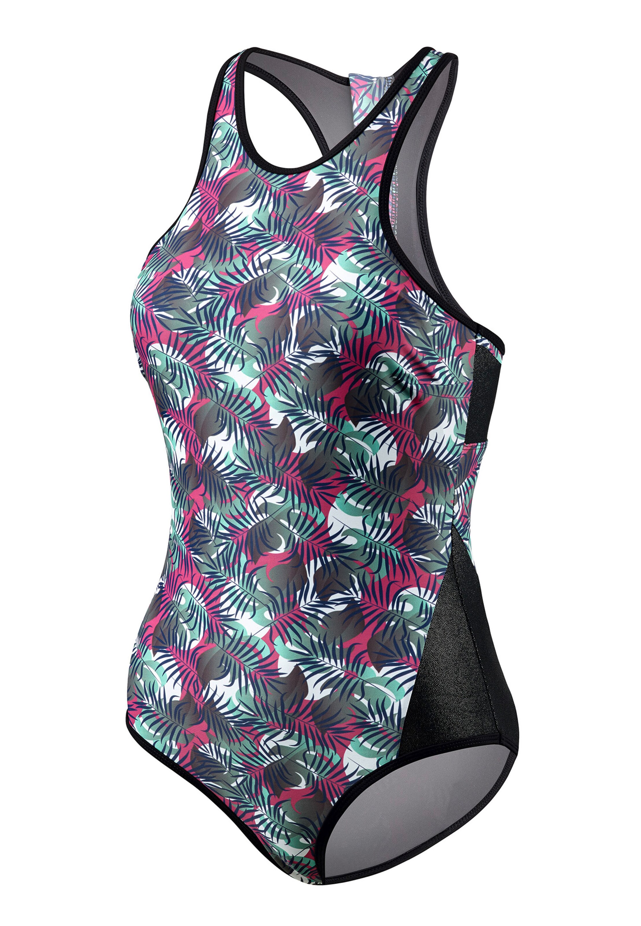 BECO the world of aquasports Swimsuit 'Jungle Dream' in Mixed colours