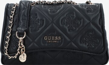 Sac bandoulière 'Marieke' GUESS en noir : devant