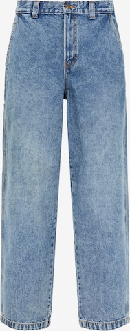 Jeans cargo 'Madisoon' DICKIES en bleu : devant