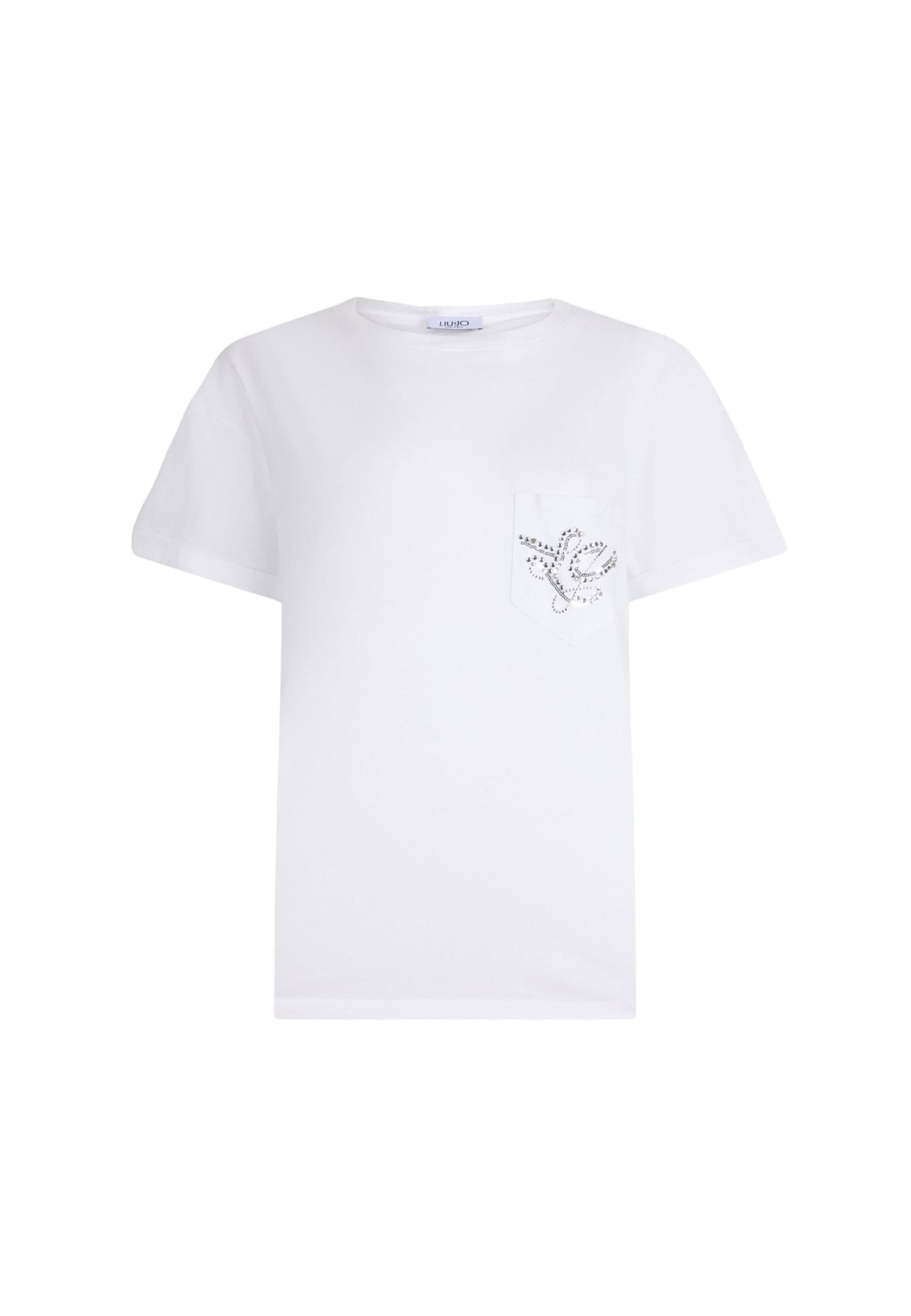 Liu Jo Shirt 'Better' in White: front