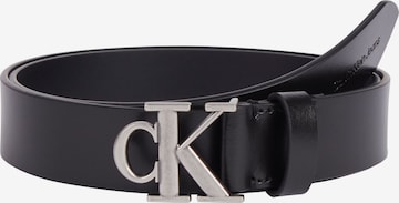 Calvin Klein Jeans Vyö värissä musta: edessä