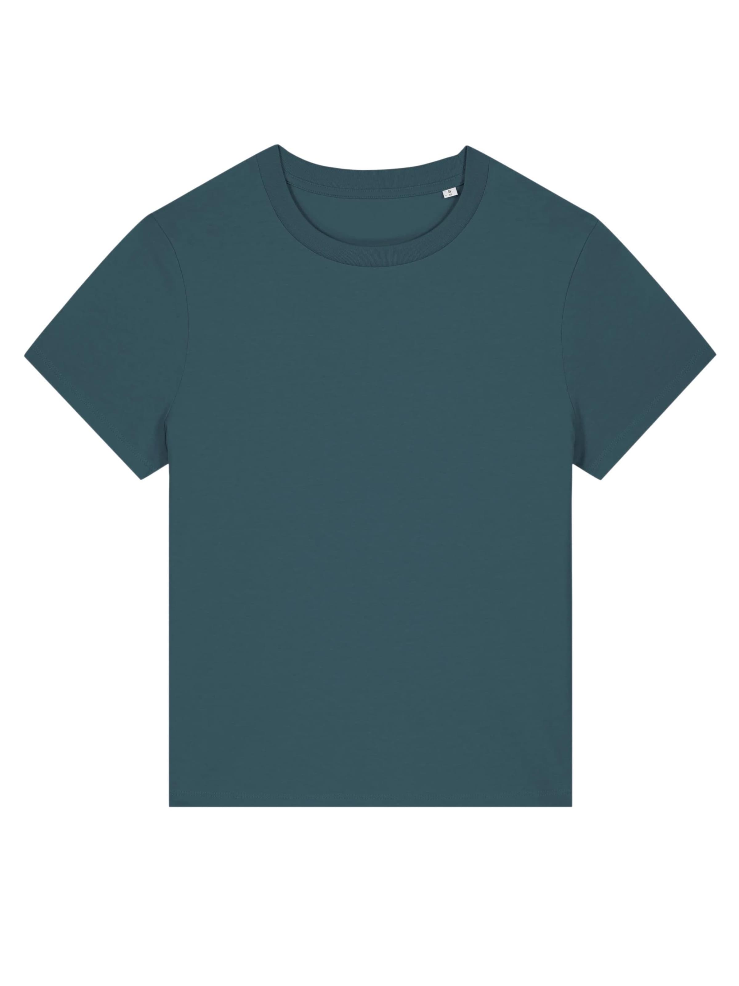 Life-Tree Shirt‌‌‌ in Blau: Vorderseite