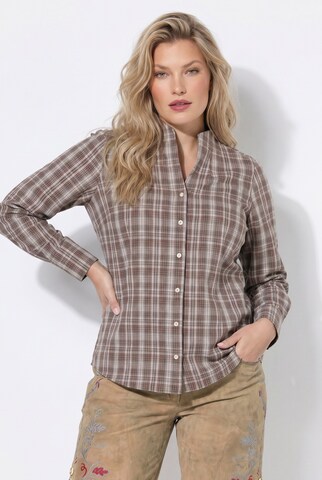 Ulla Popken Blouse in Bruin