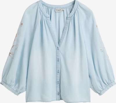 Desigual Blūze pieejams XS, krāsa - zils / jauktu krāsu, Preces skats