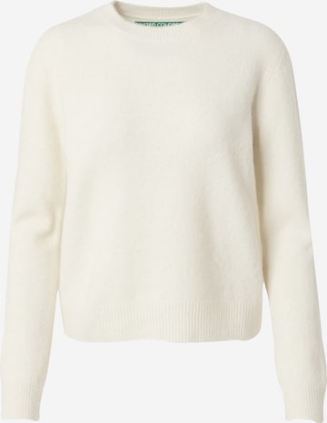 UNITED COLORS OF BENETTON Sweater in Beige: front