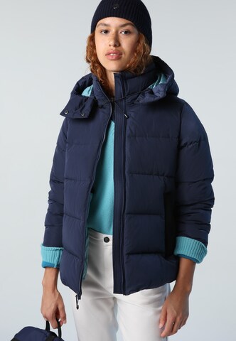 Veste mi-saison North Sails en bleu