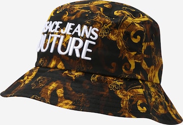 Versace Jeans Couture Hat in Black: front