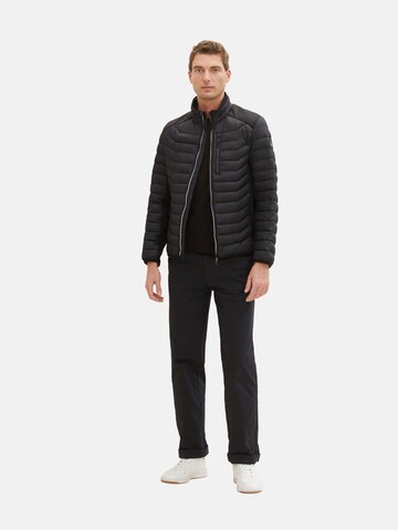 TOM TAILOR Jacke in Schwarz