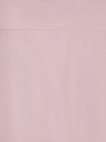 Fit confort Chemise Bershka en rose