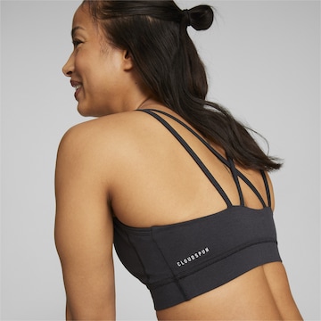 PUMA - Bustier Sujetador deportivo en negro