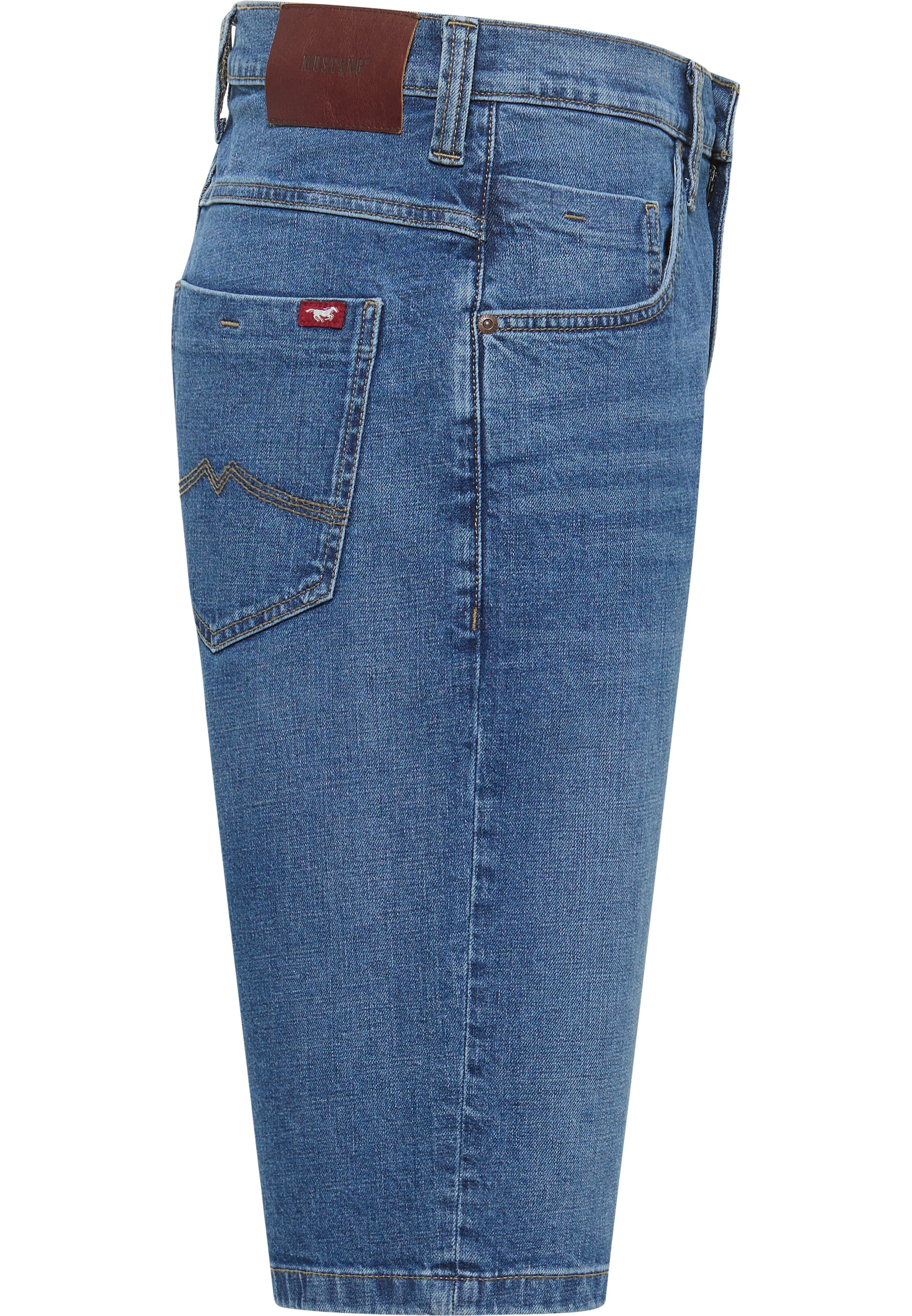 MUSTANG Regular Jeans in Blau