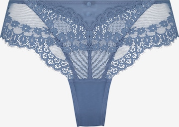 Hunkemöller Slip in Blau: predná strana