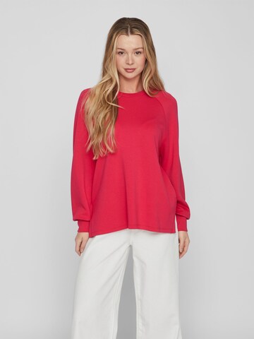 VILA Shirt 'SIF' in Pink: Vorderseite