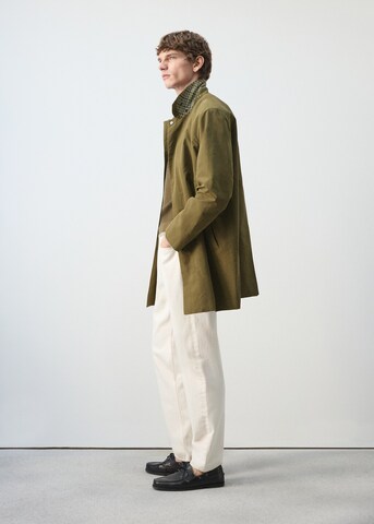 MANGO MAN Regular Jeans 'Bob' in White