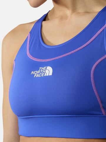 THE NORTH FACE Bustier Sport bh 'W HAKUUN' in Blauw